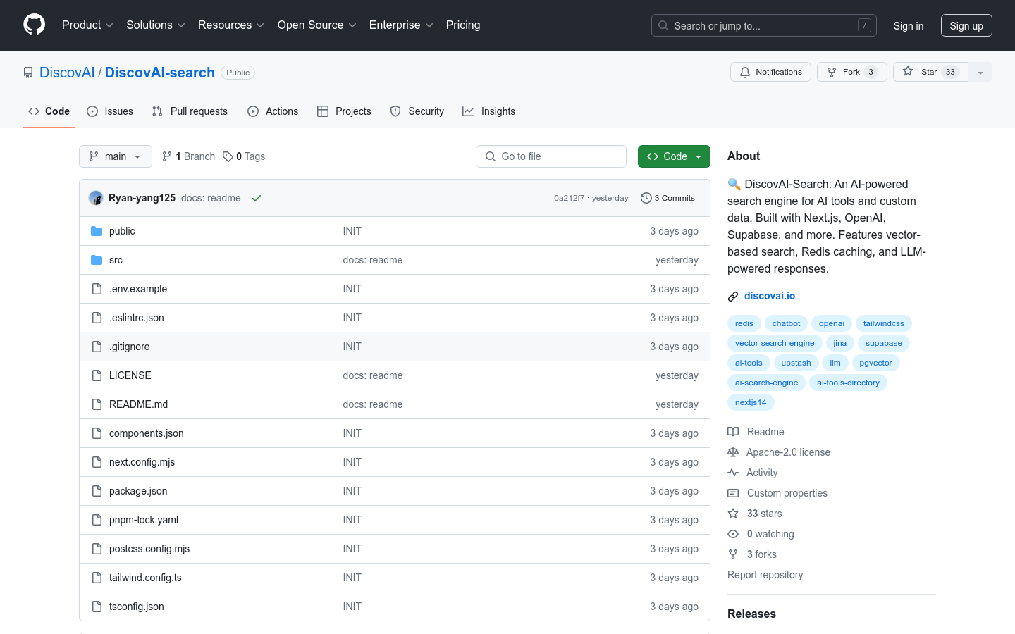 Discovai Search