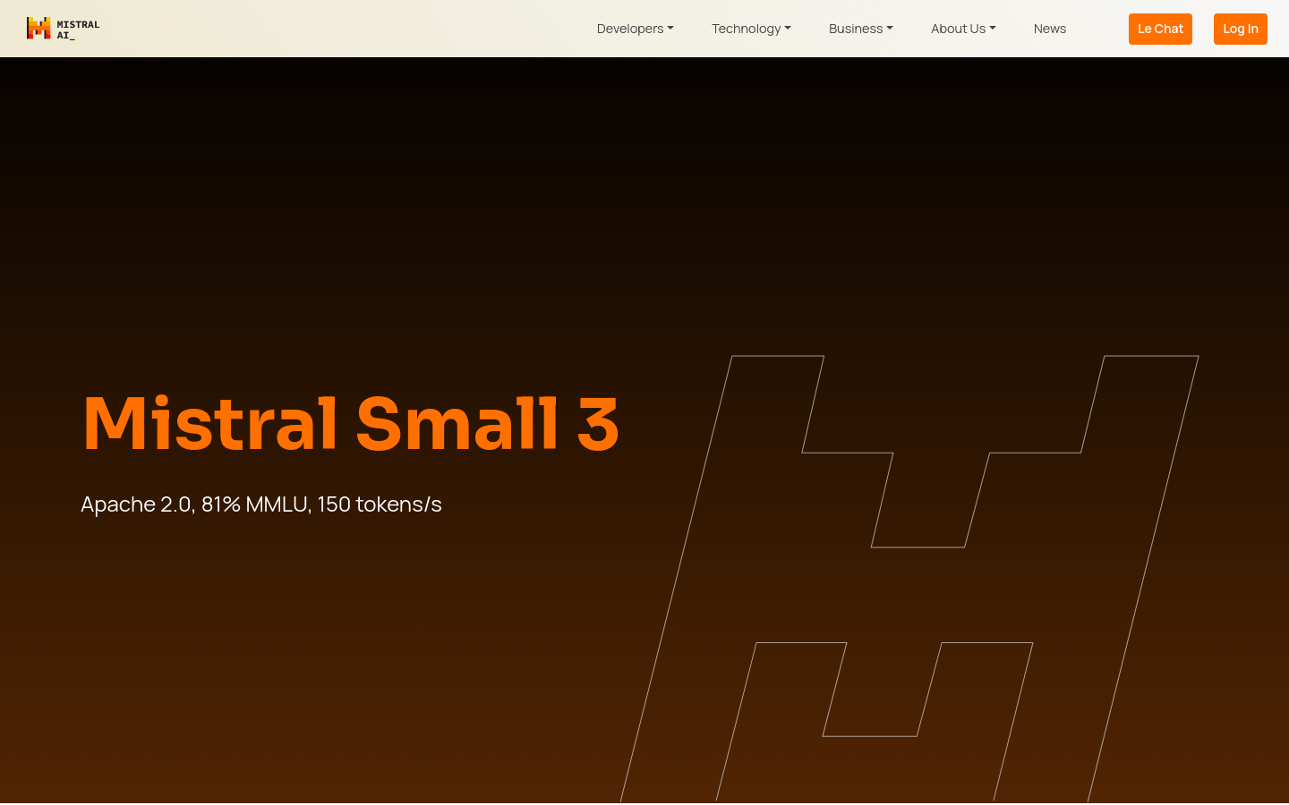 Mistral Small 3