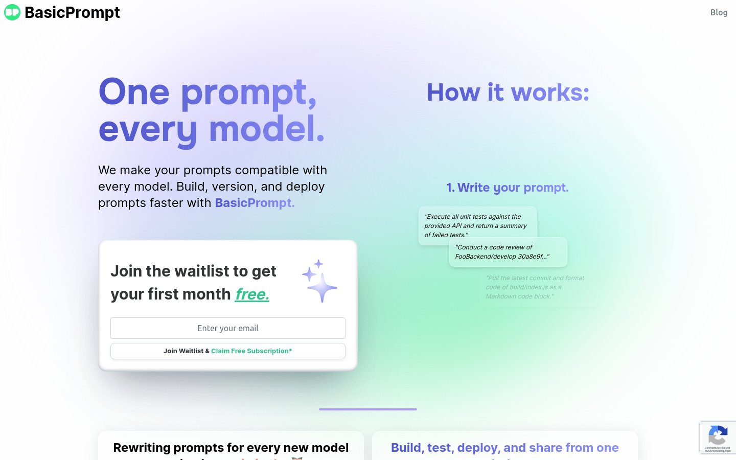 Basicprompt
