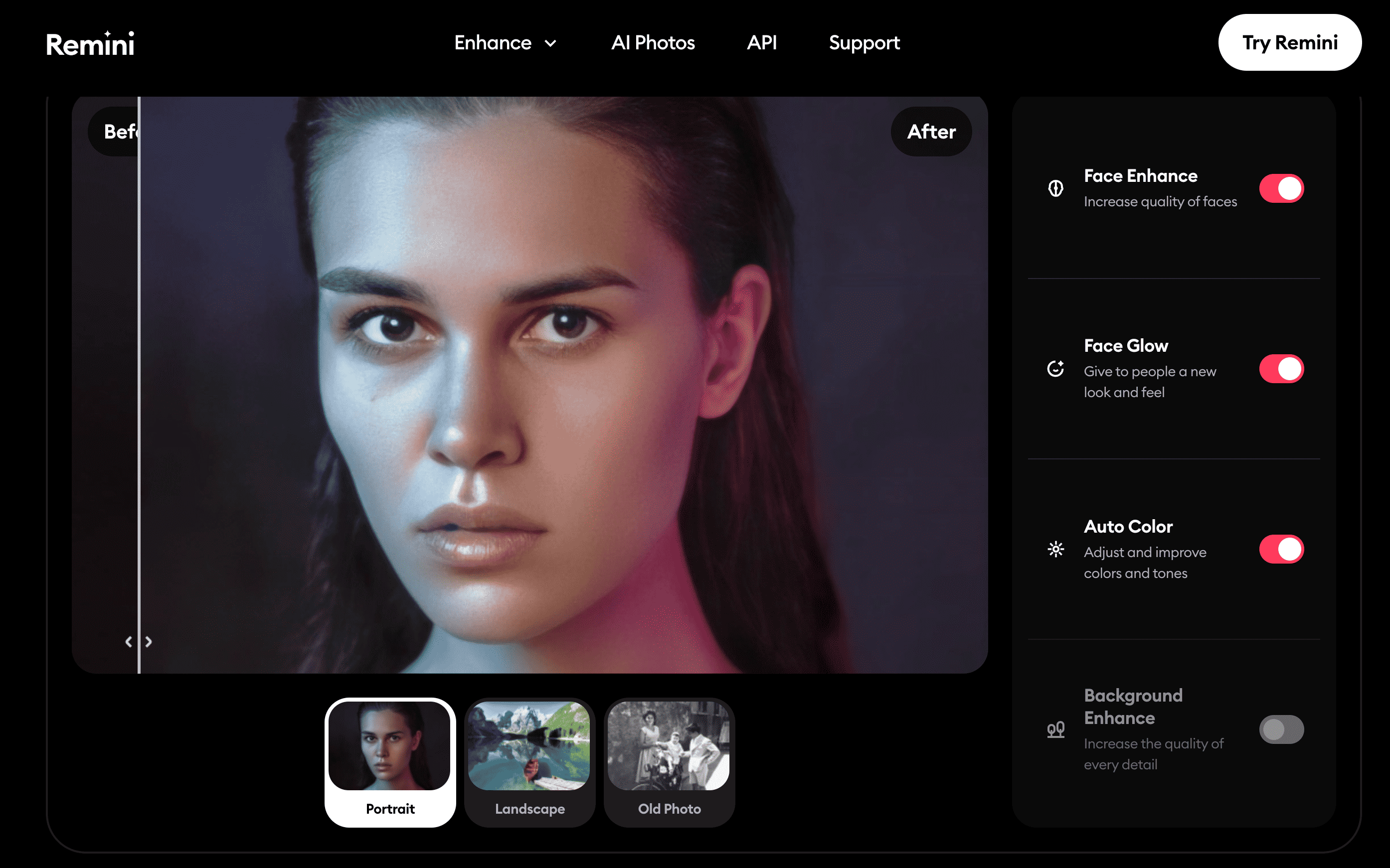 Remini App