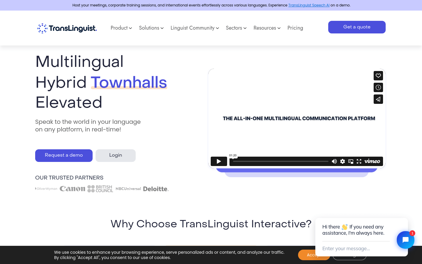 Translinguist