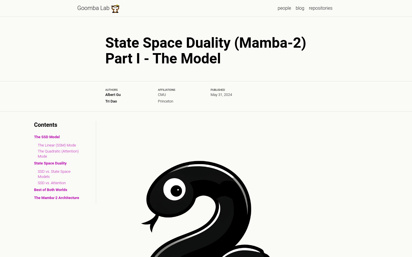 Mamba 2