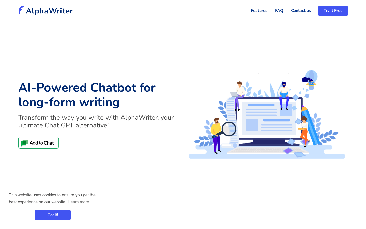 Alphawriter