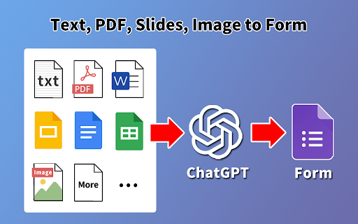 GPT Google Form Builder