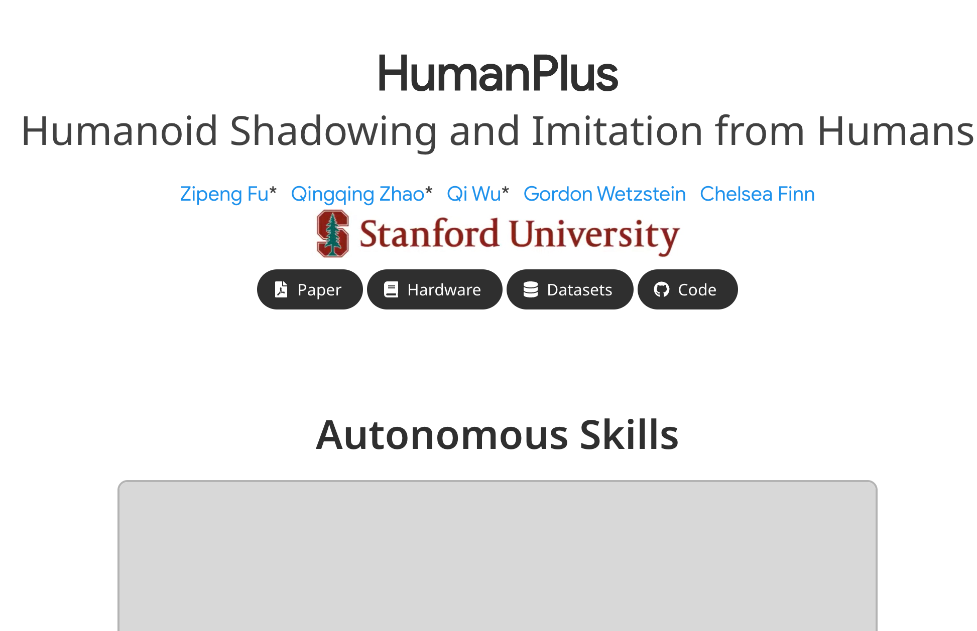Humanplus