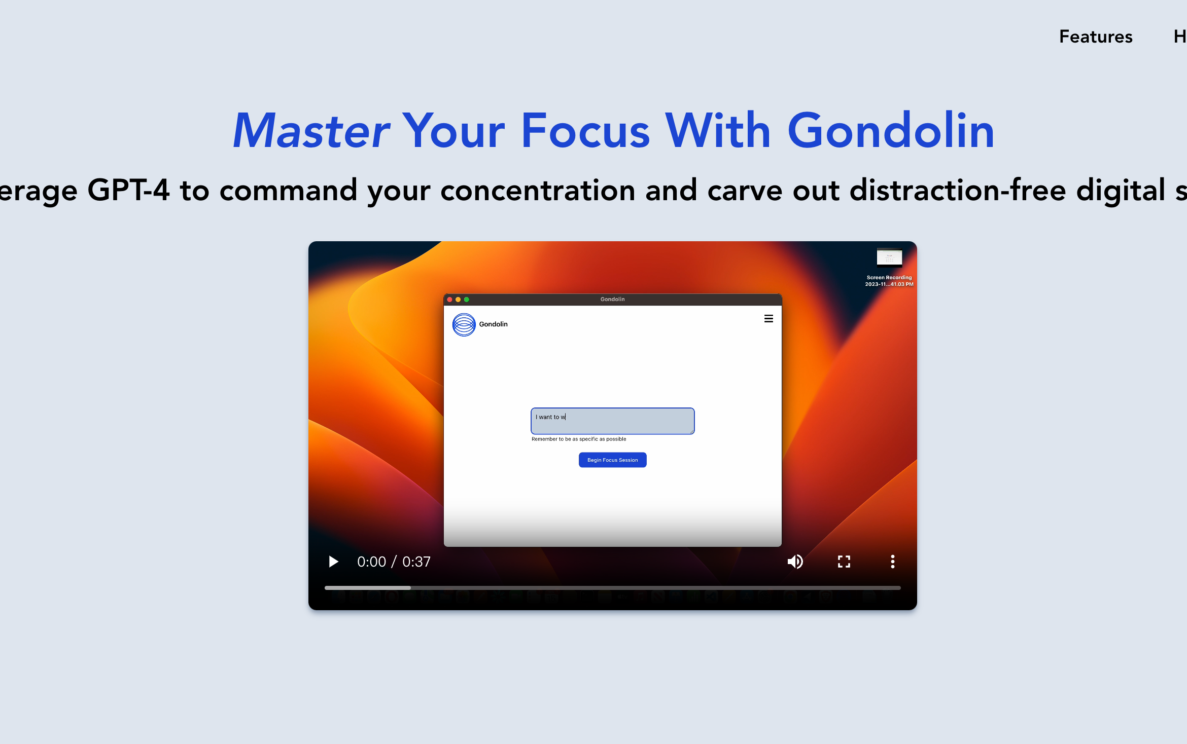 Gondolin