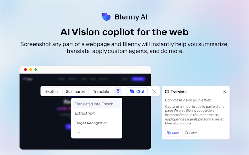 Blenny   AI Vision Co Pilot Powered By GPT 4V