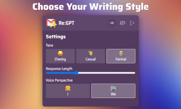 Re:gpt — AI Powered Email Assistant
