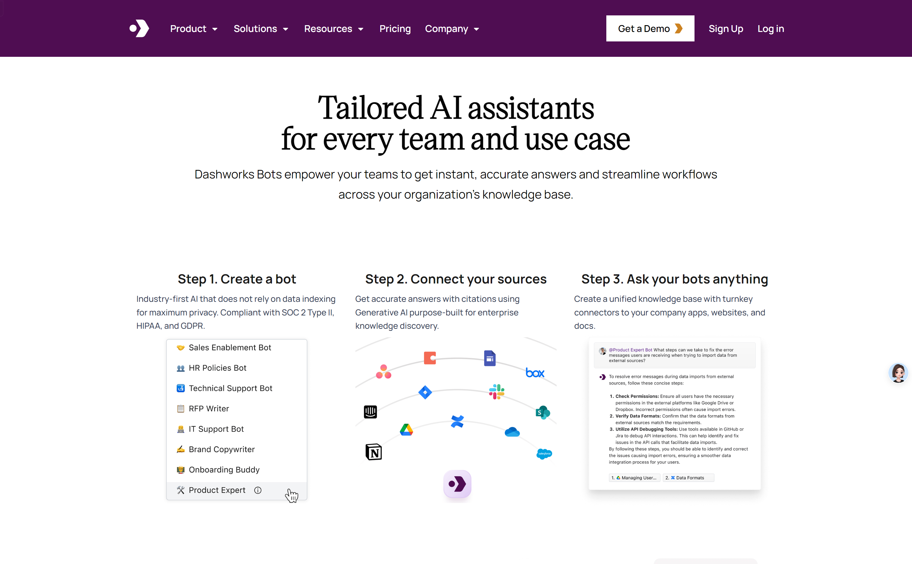 Dashworks Bots