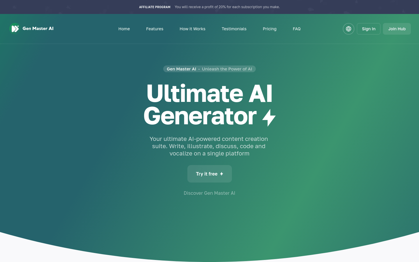 Gen Master