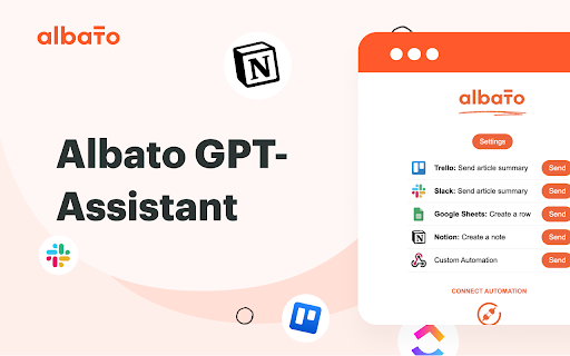 Albato GPT Assistant