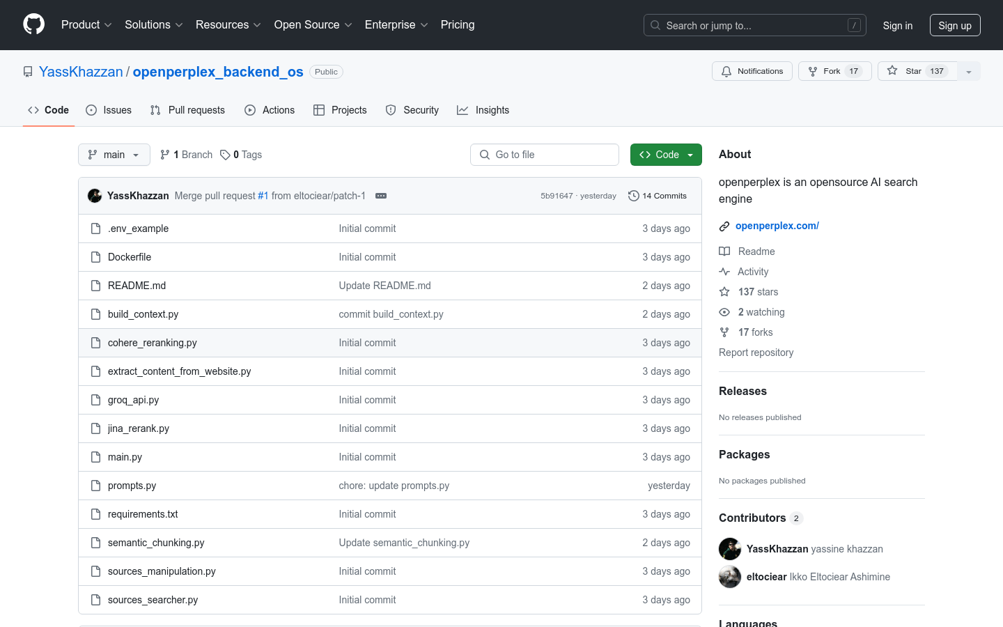 Openperplex Backend Os