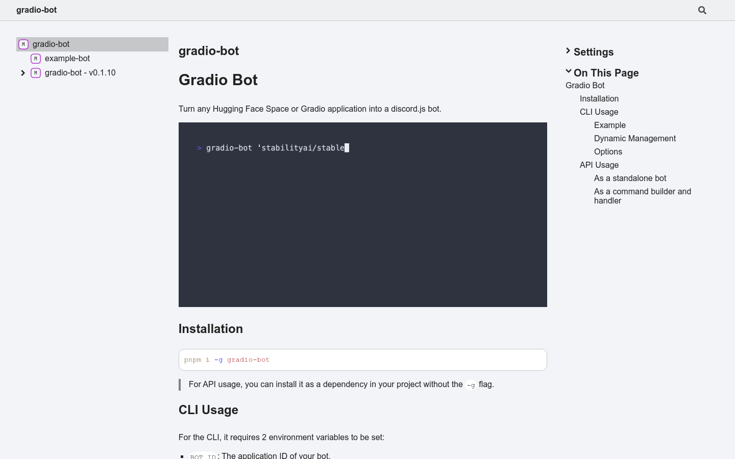 Gradio Bot