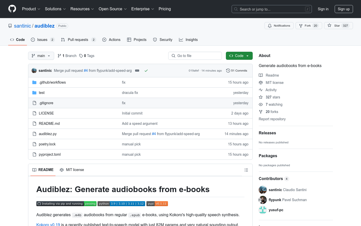 Audiblez