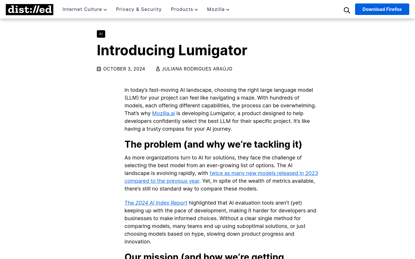 Lumigator