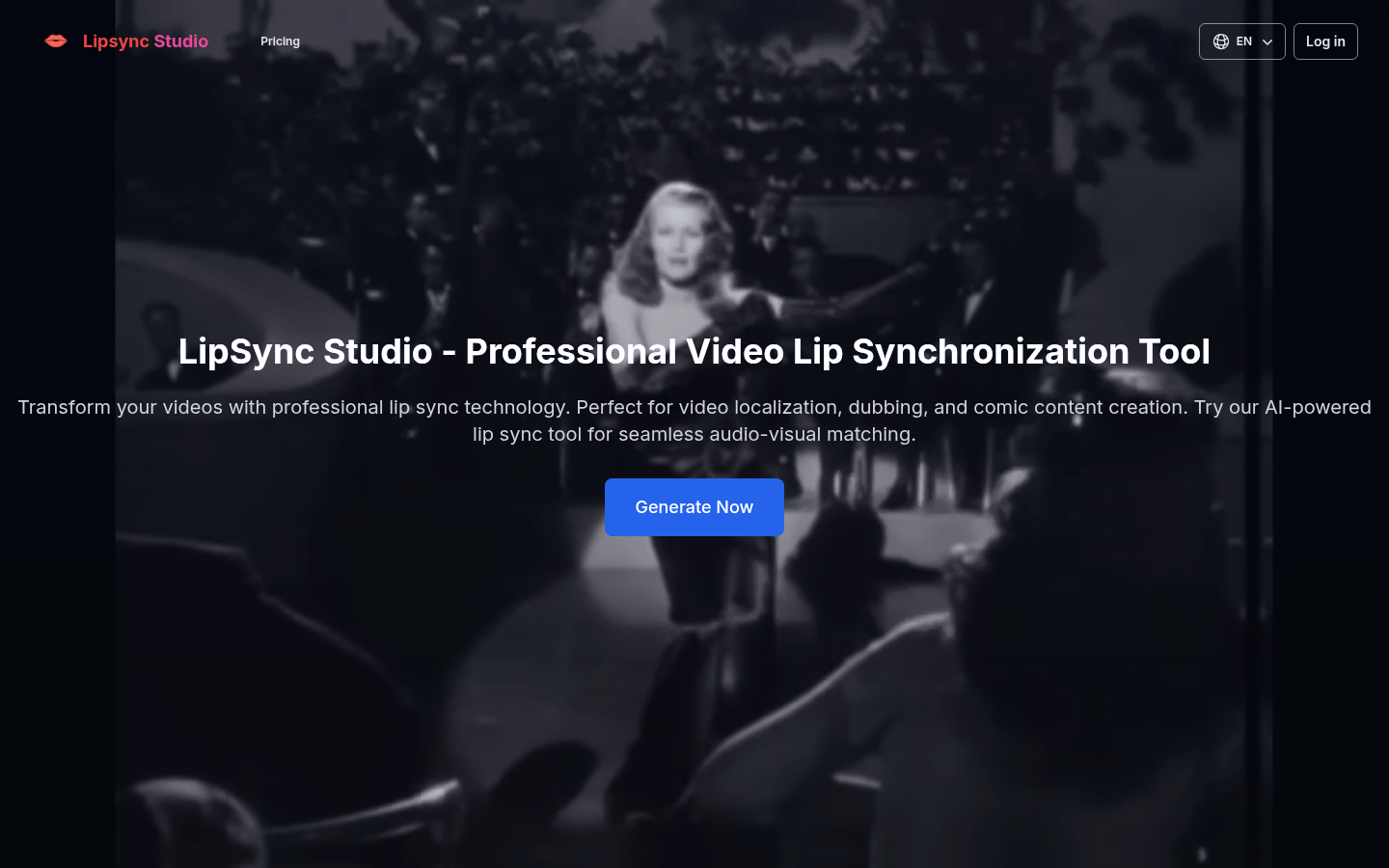 Lipsync Studio