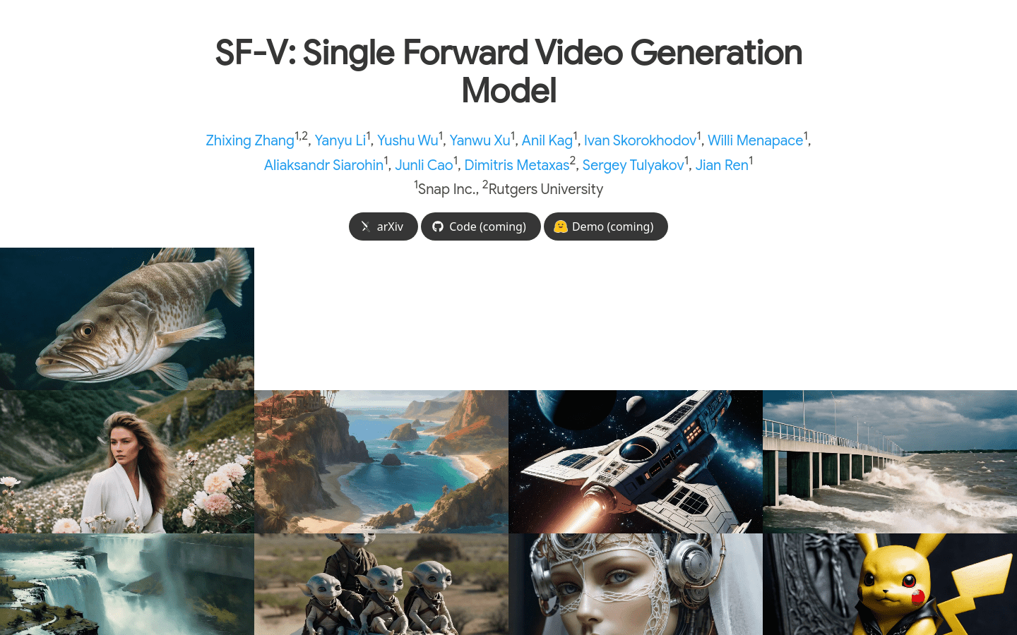 SF V