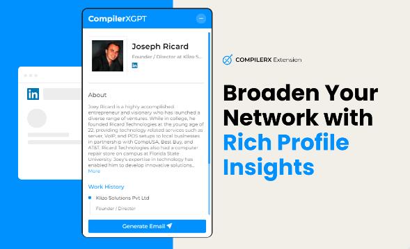 Compilerx GPT – An AI Powered Email Assistant