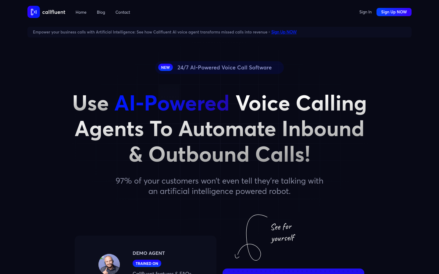 Callfluent AI
