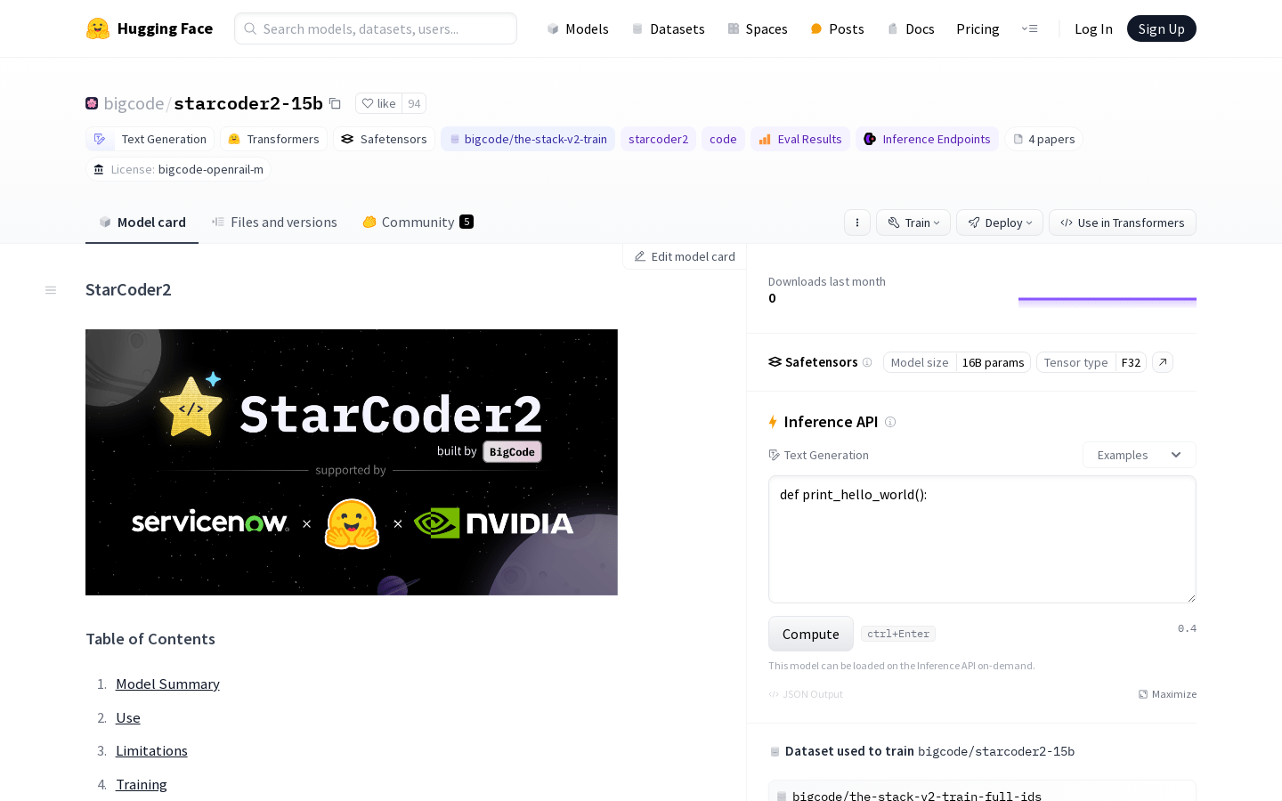 Starcoder2