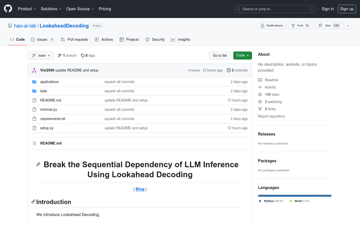 Lookahead Decoding