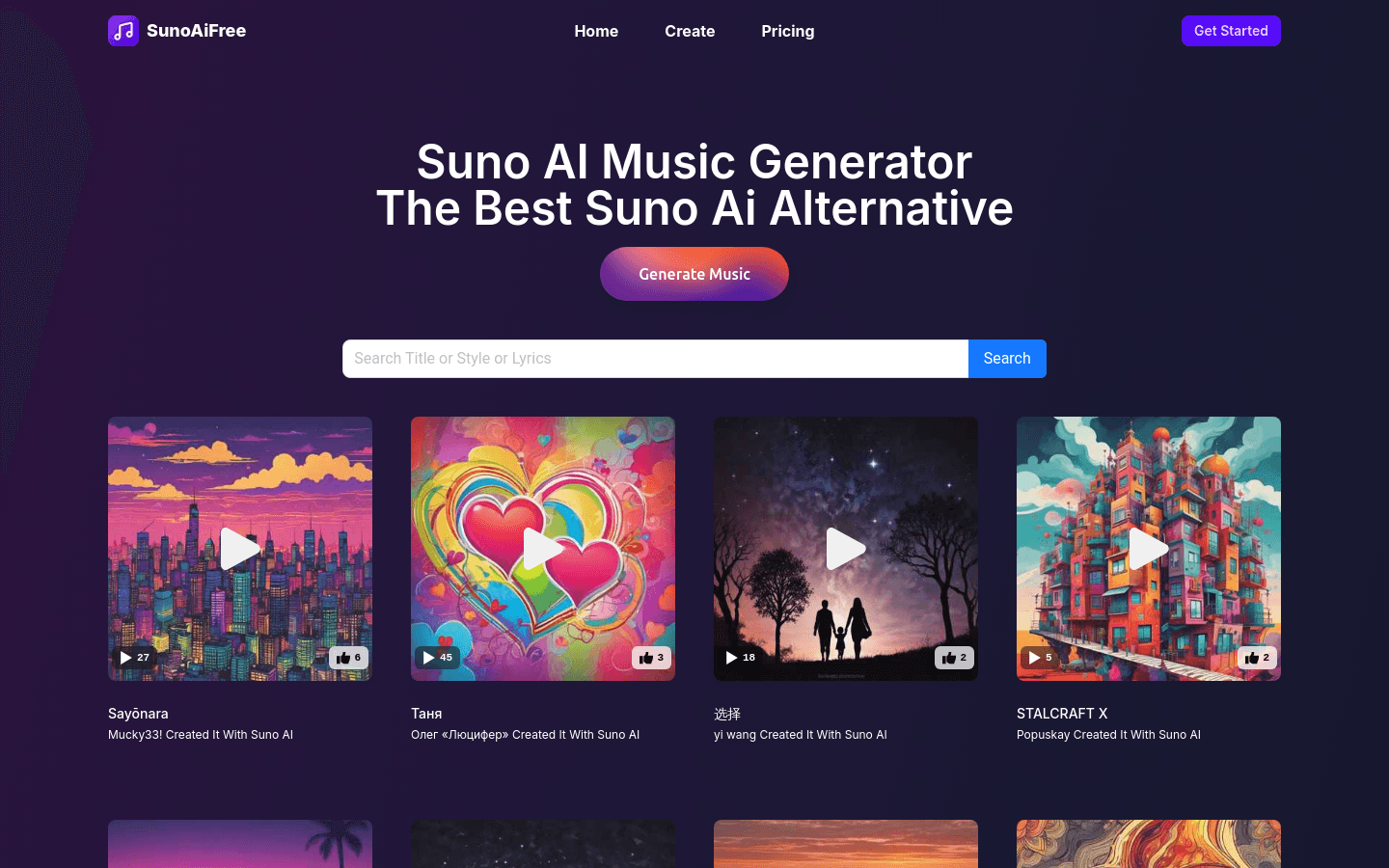 Sunoaifree
