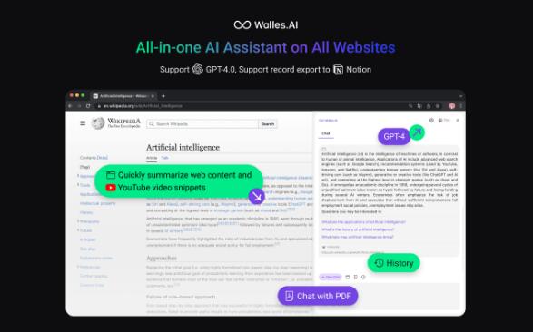 Walles.ai   Free AI Copilot