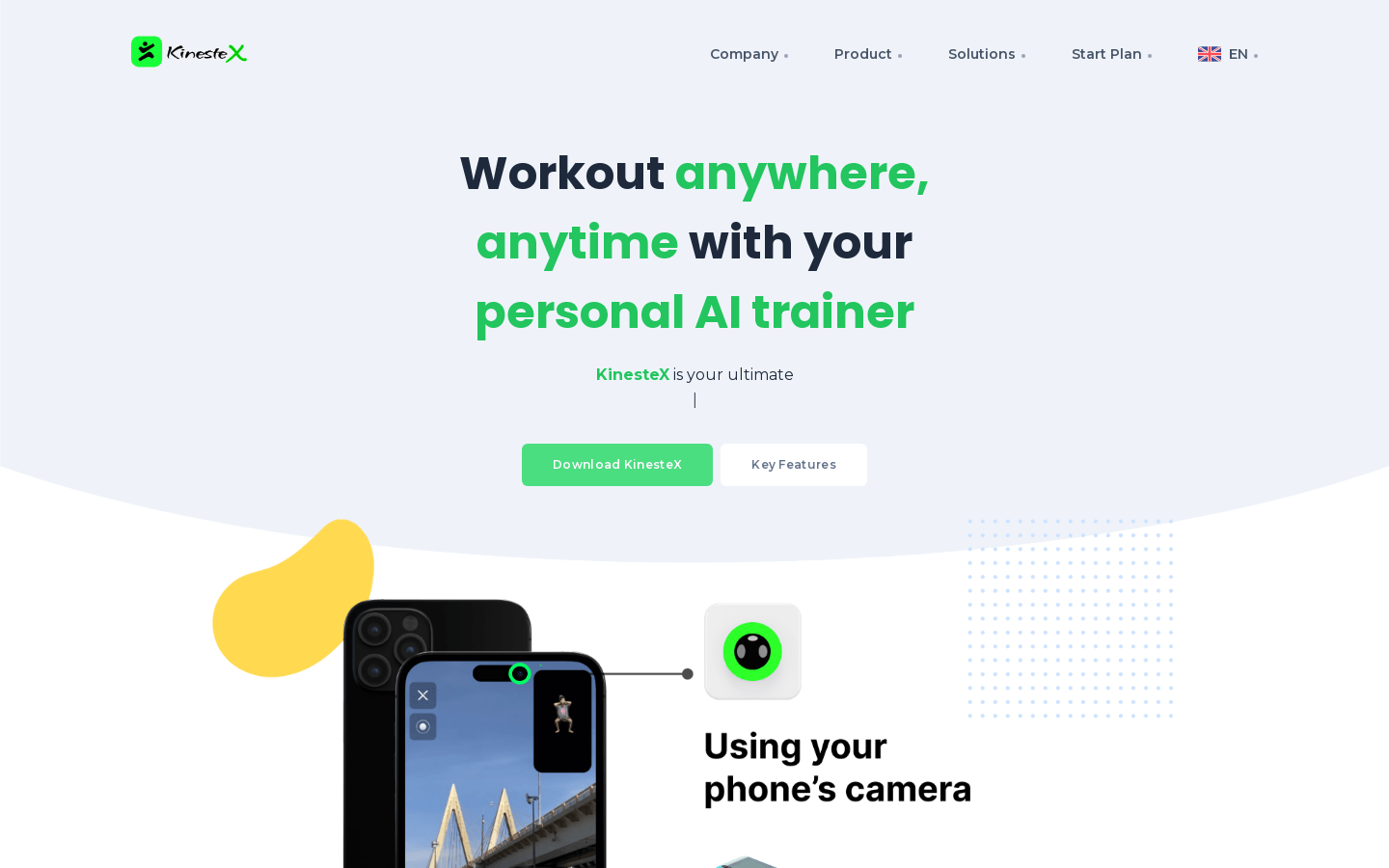 Kinestex AI
