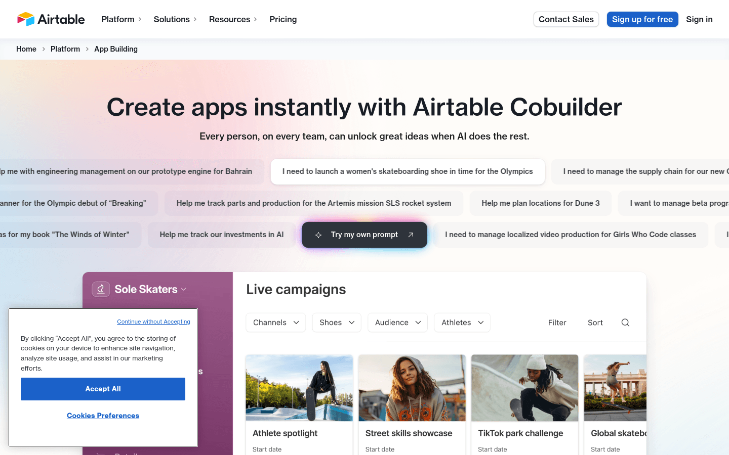 Airtable Cobuilder