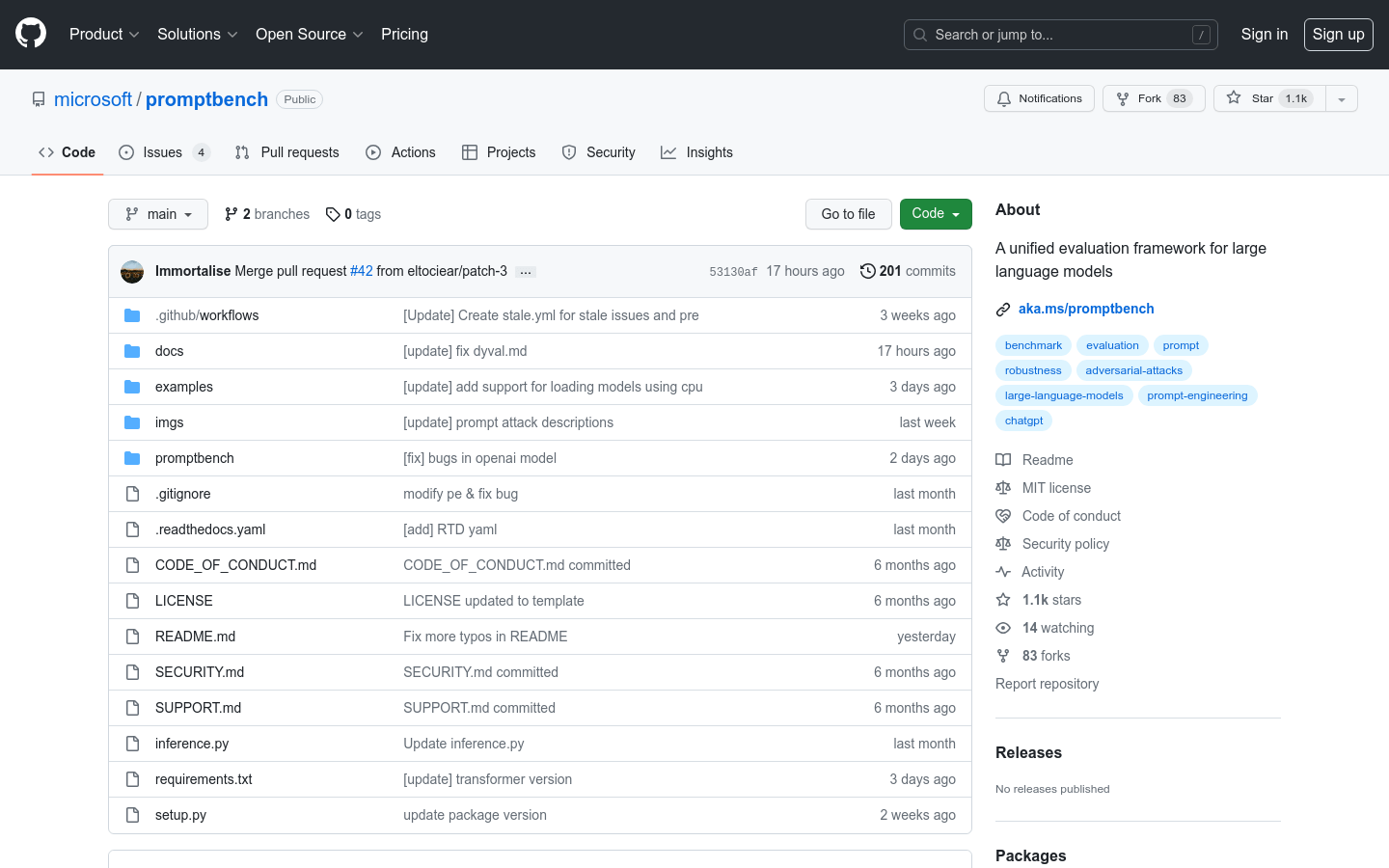 Promptbench