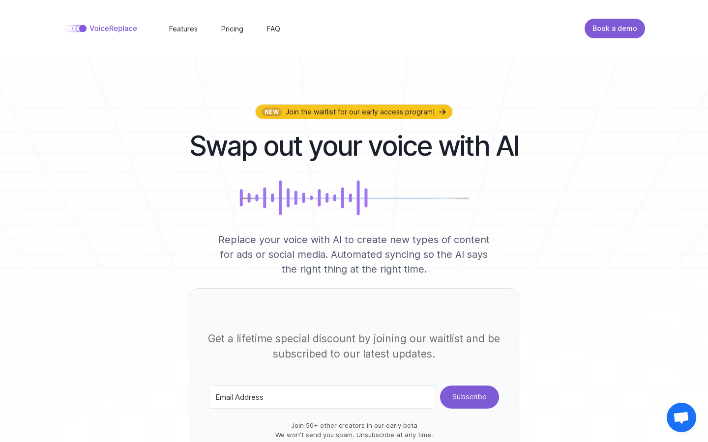 Voicereplace