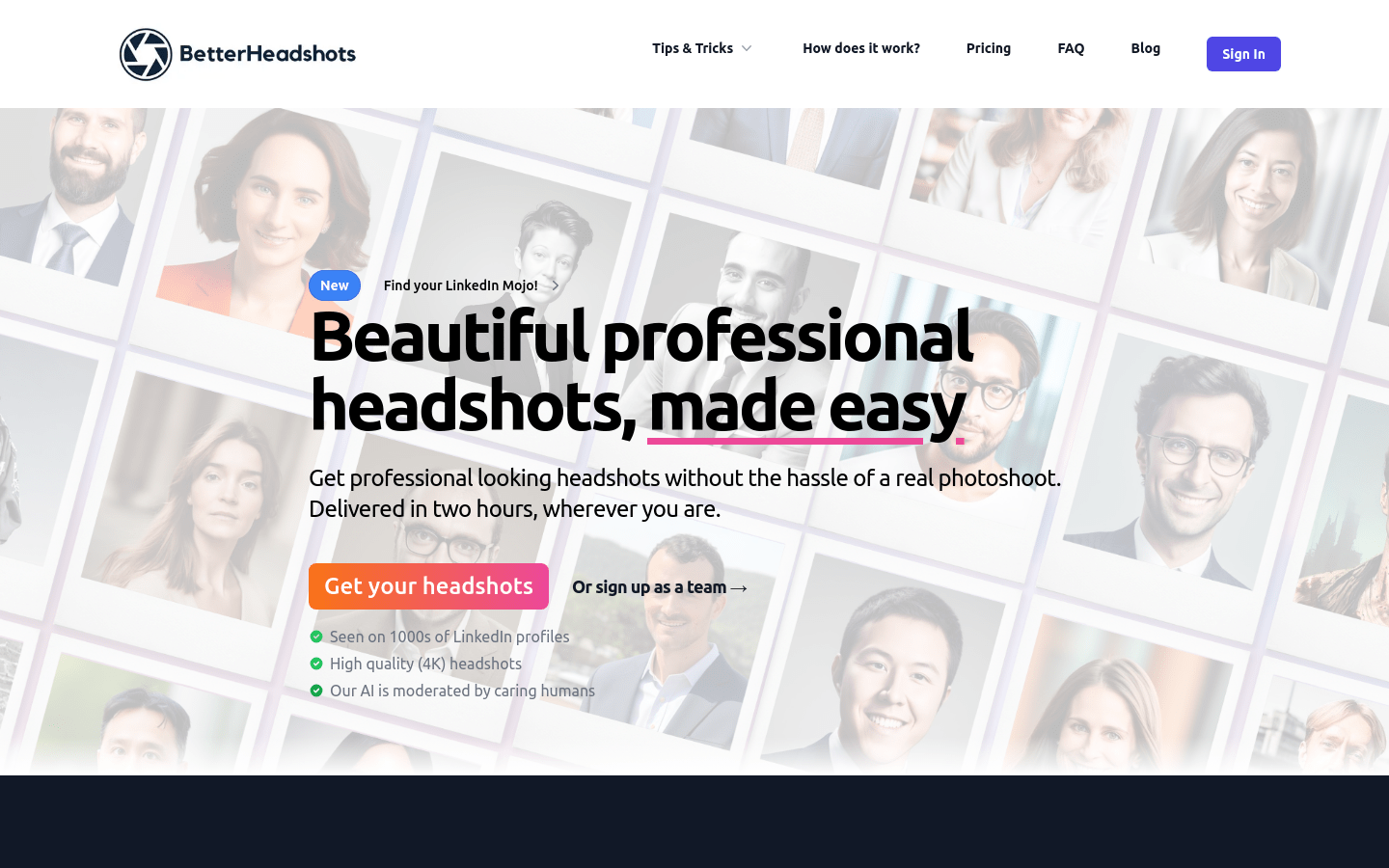 Better Headshots