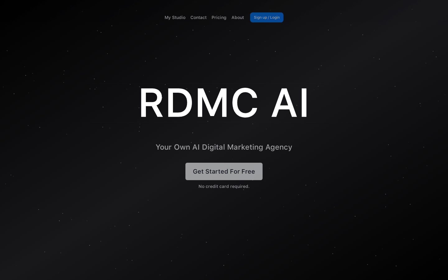 RDMC | AI Digital Marketing Agency