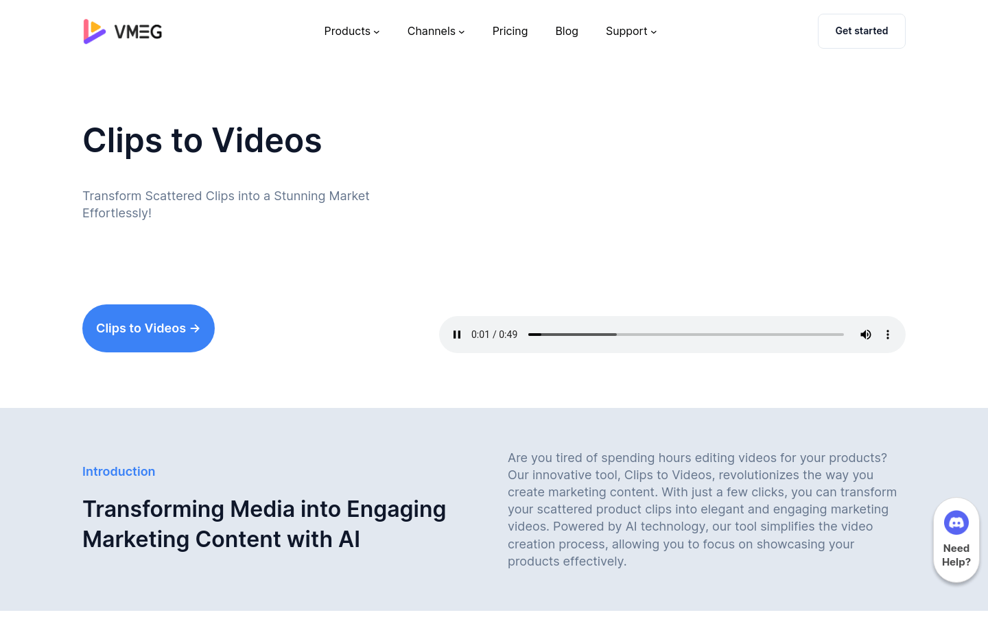 Clips To Videos