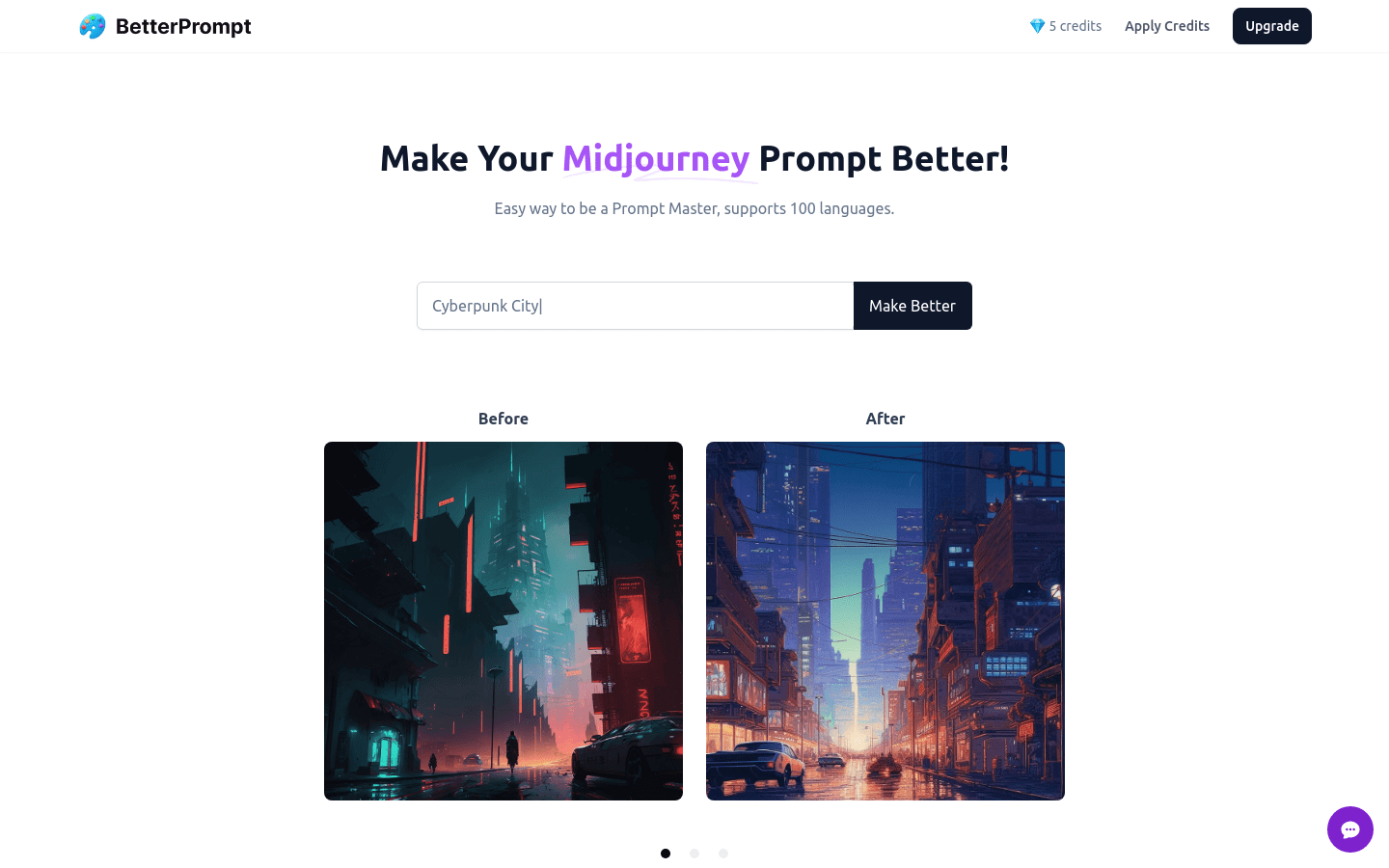 Betterprompt
