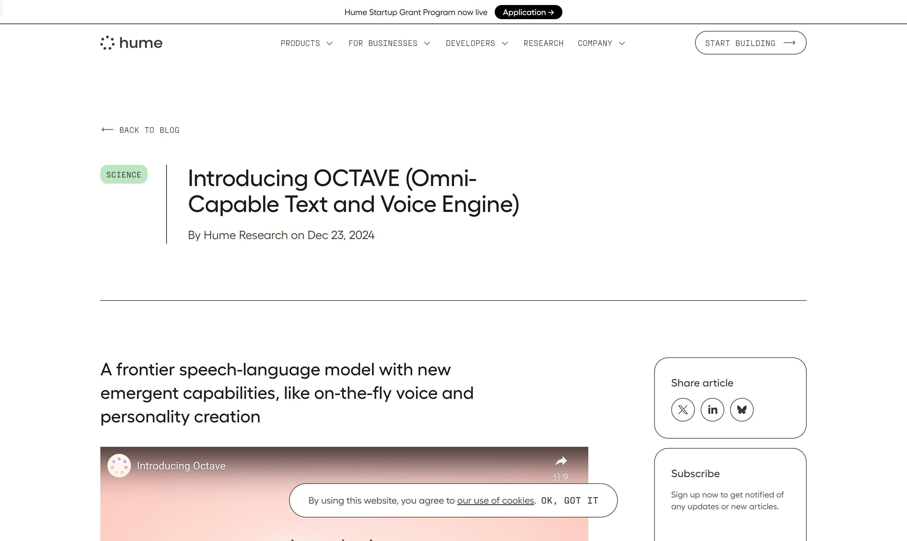 OCTAVE