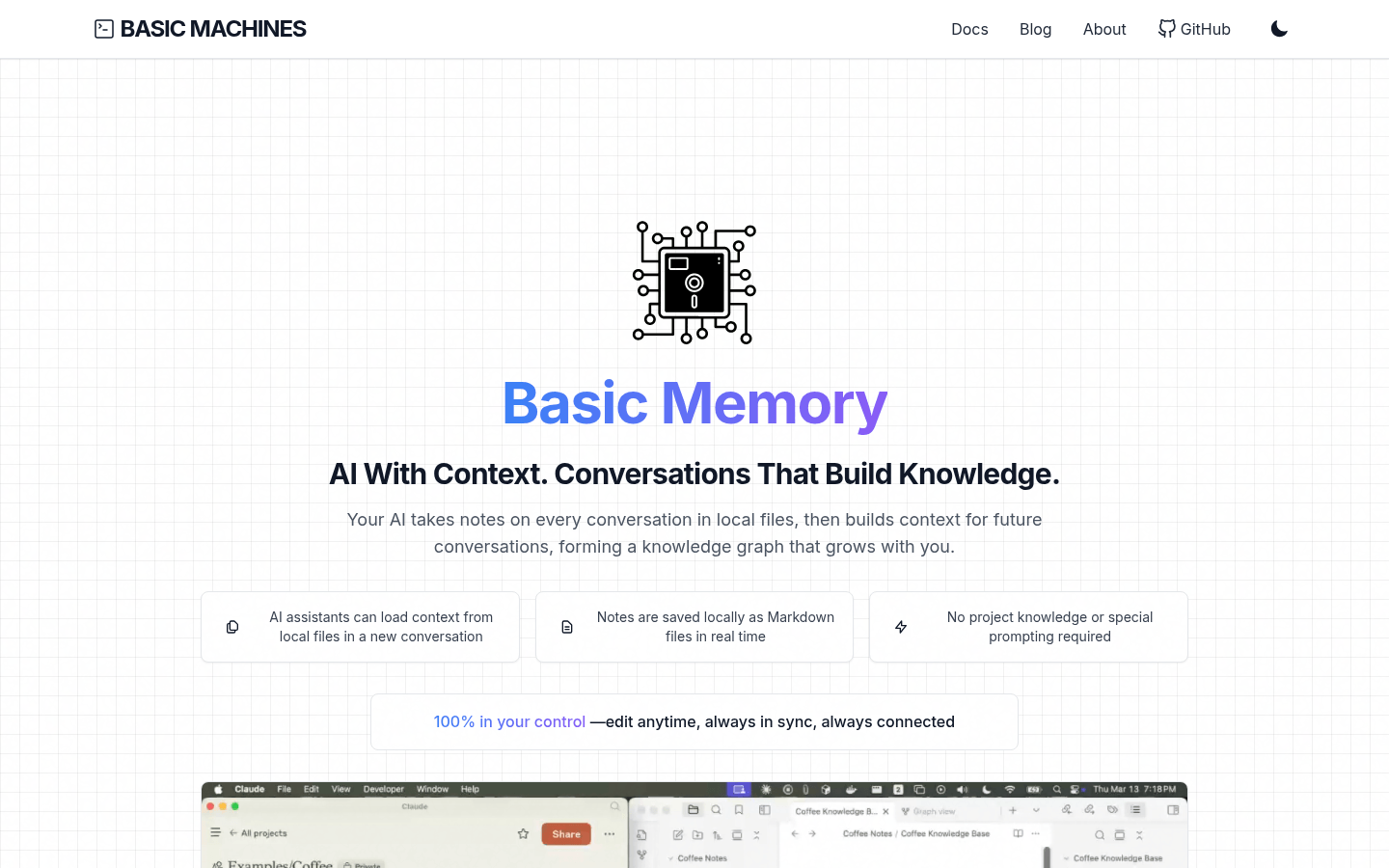 Basic Memory