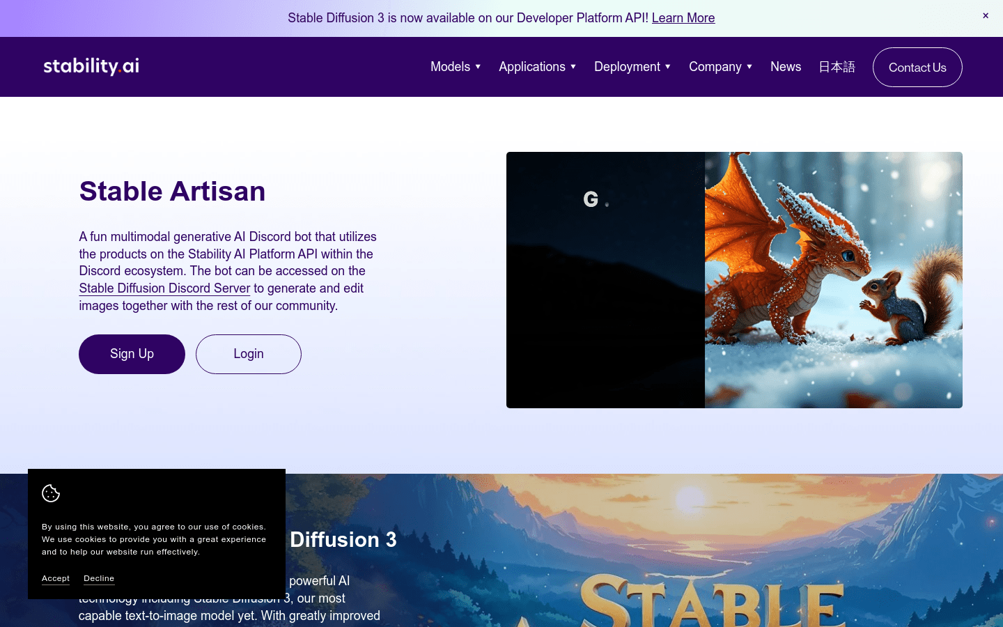 Stable Artisan