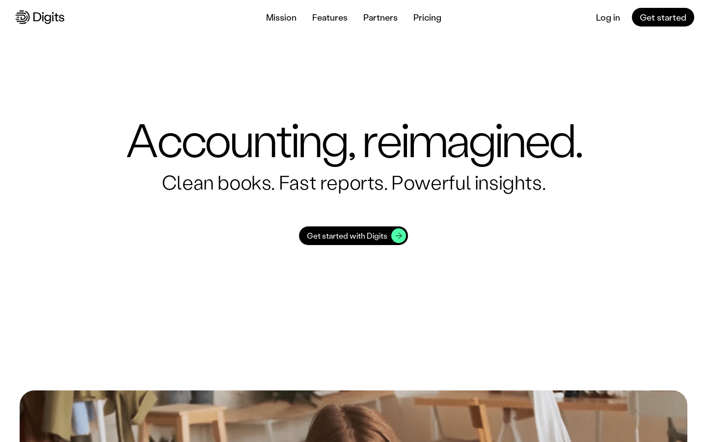 Digits — Accounting, Reimagined.