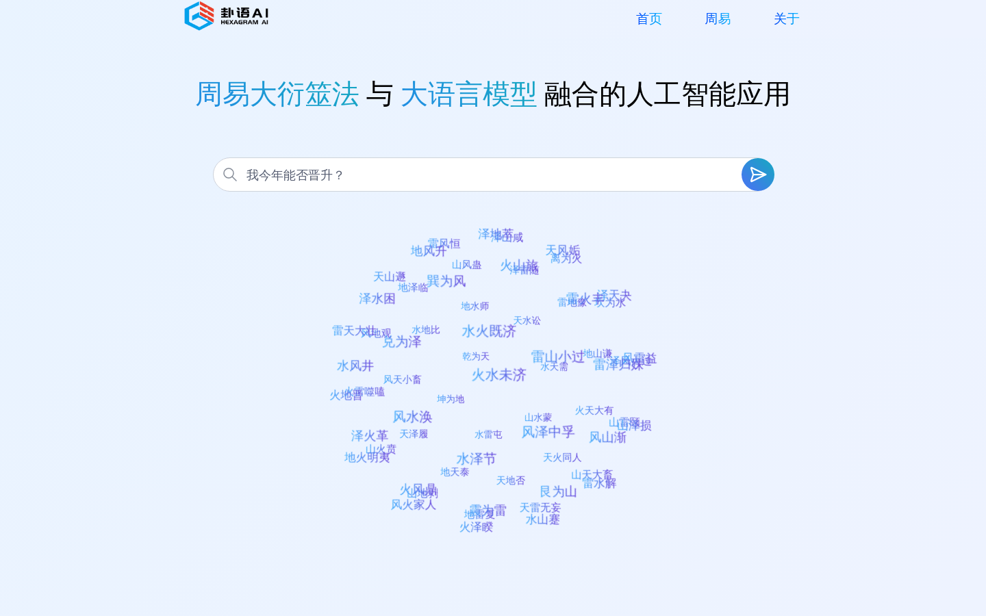 卦语AI
