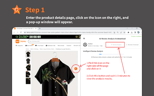 Temu™ AI Review Analysis & Download