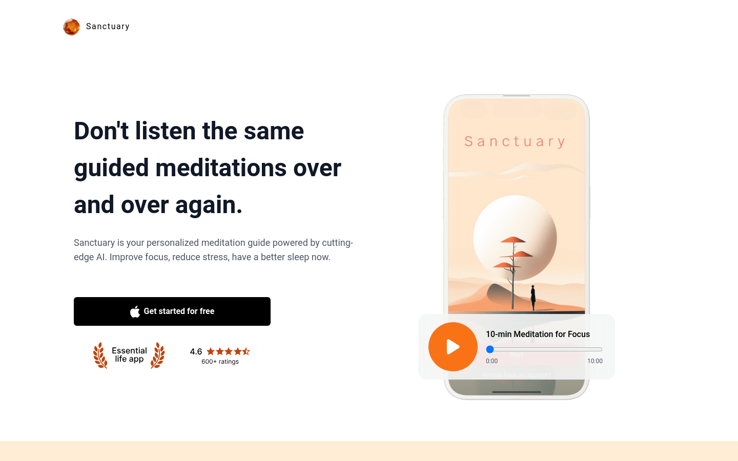 Sanctuary