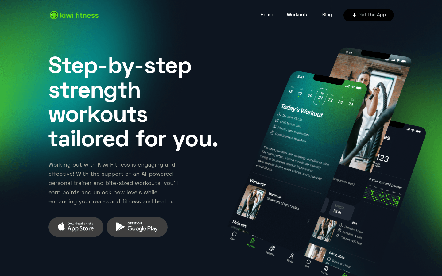 Kiwi Fitness