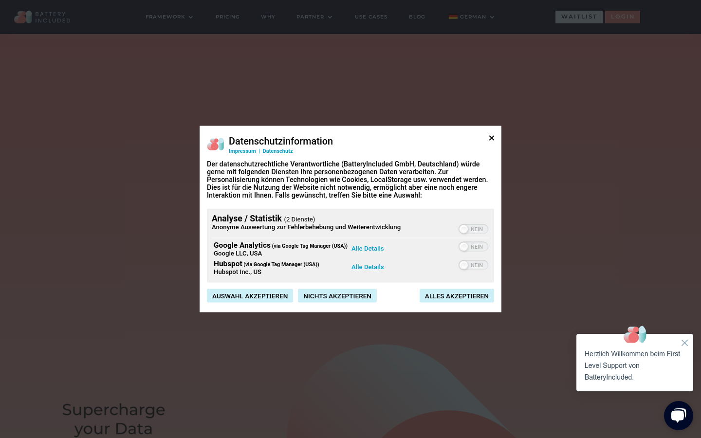 Batteryincluded Incl. Volt Search