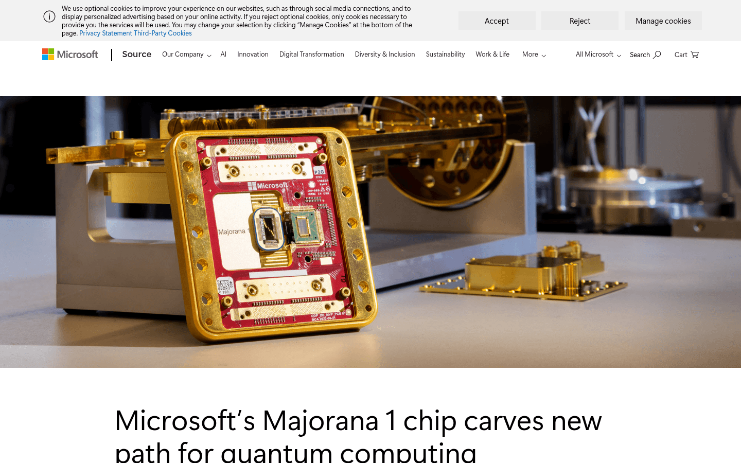 Majorana 1