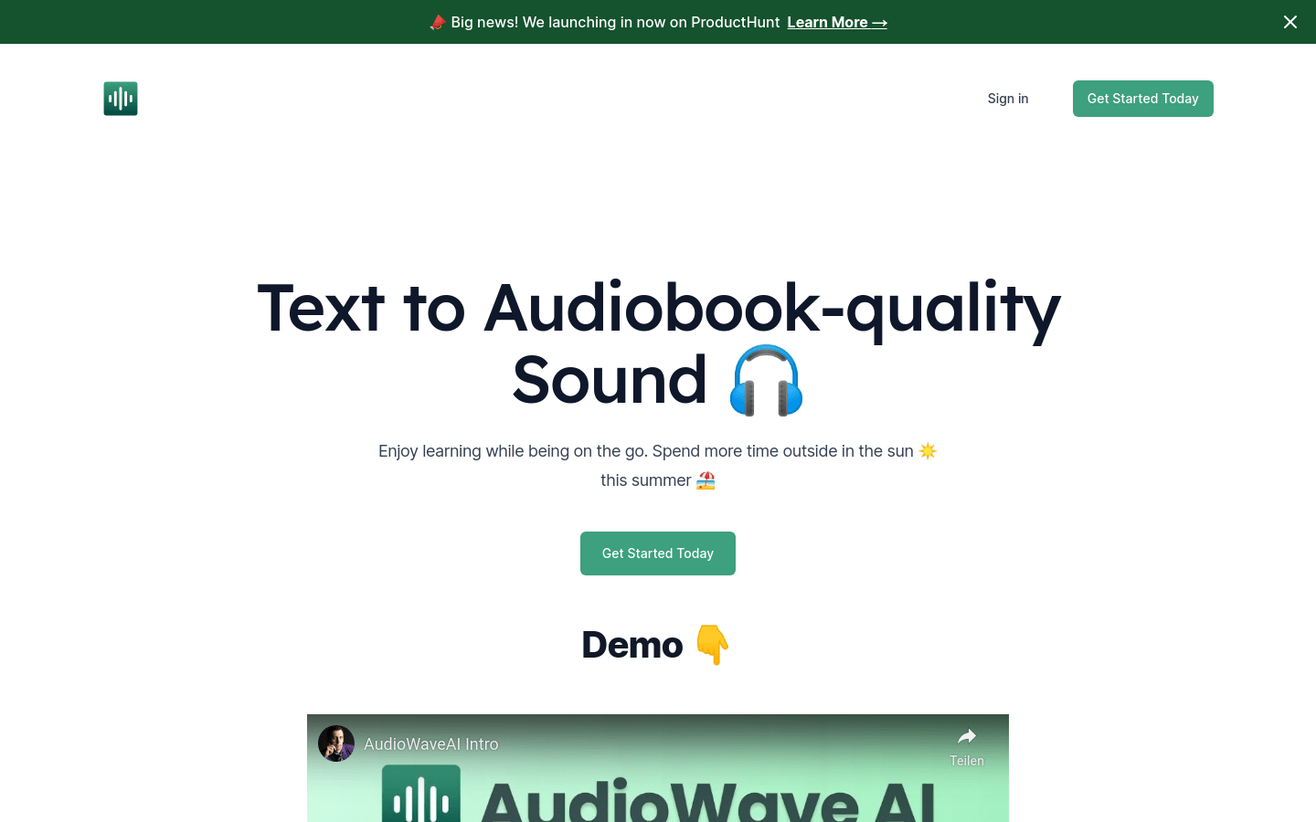 Audiowaveai