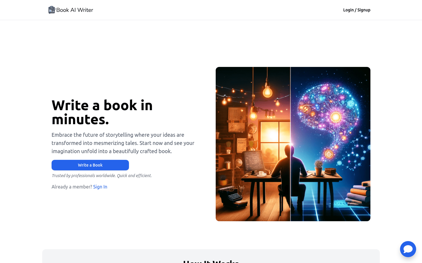 Book AI Writer