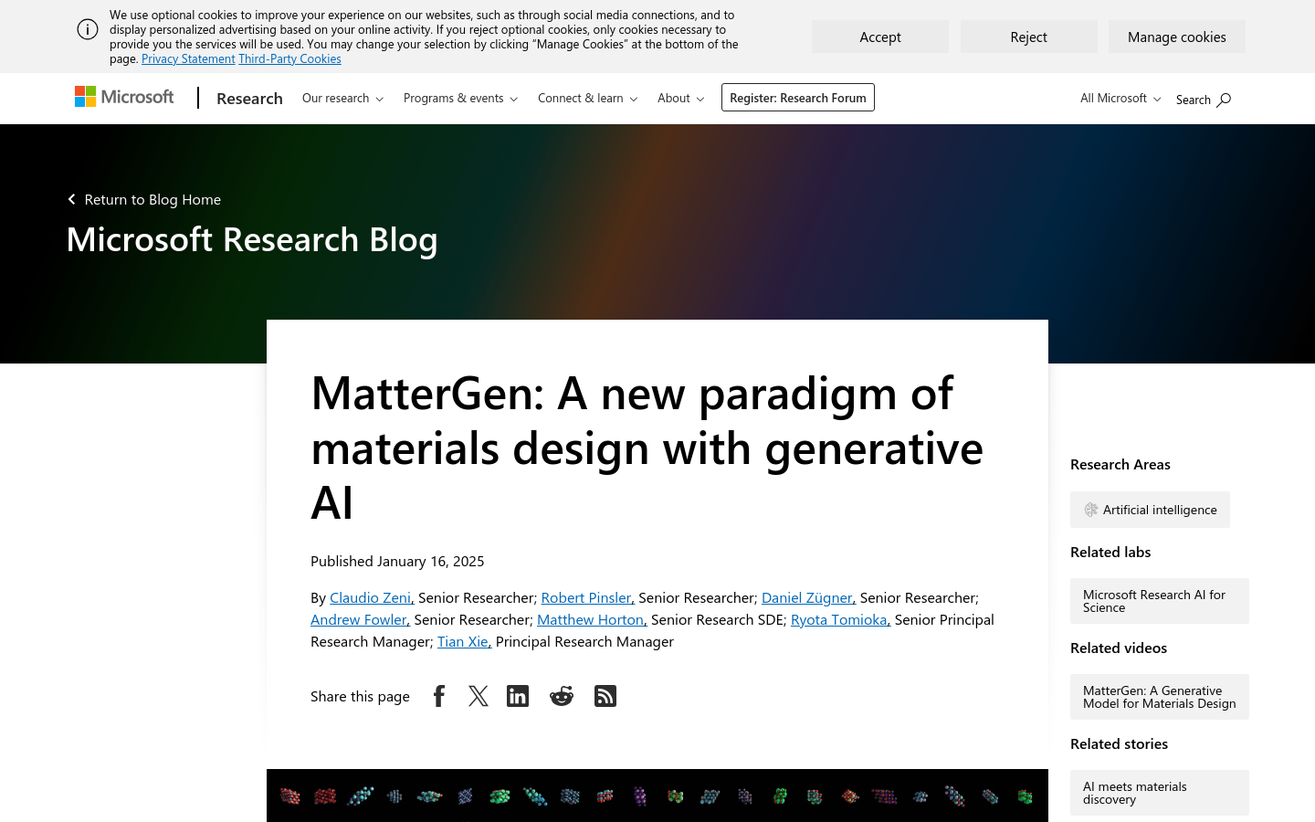 Mattergen