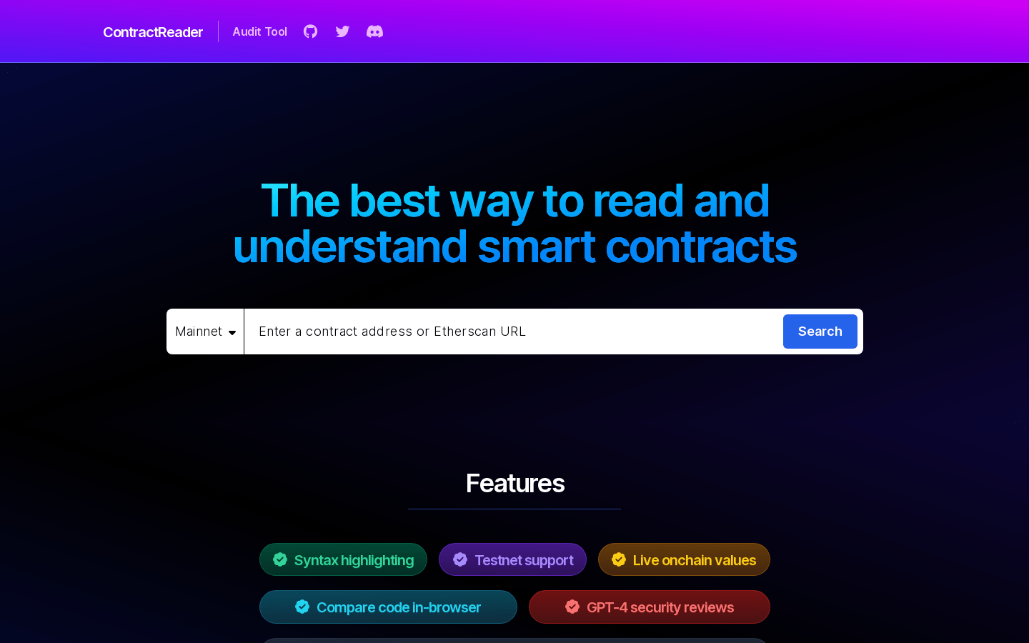 Contractreader