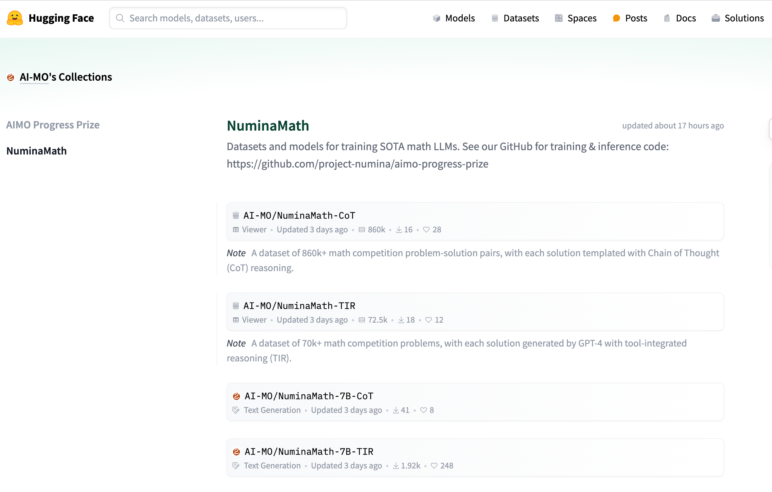 Numinamath